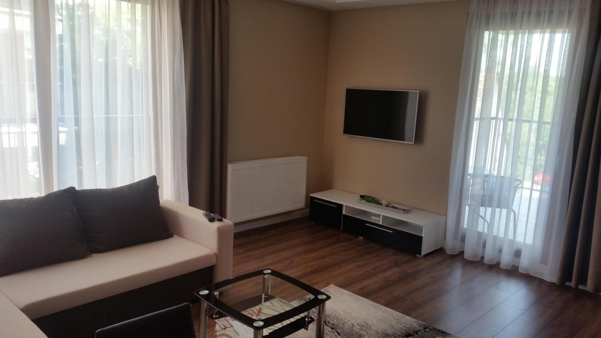 Apartament Wilga Park Cracovia Exterior foto