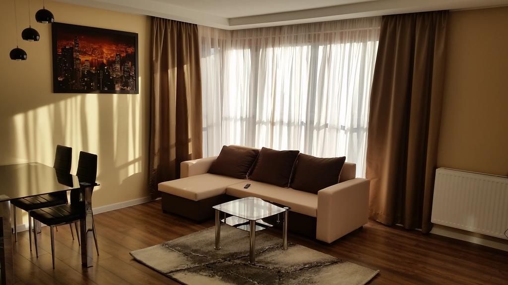 Apartament Wilga Park Cracovia Exterior foto
